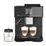 Miele - CM7750 Coffee Select Superautomatic CounterTop Espresso Machine - Obsidian Black 29775020CDN