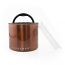 Planetary Design AirScape Classic Stainless Steel 32oz Coffee Canister 4" - Brushed Copper AS2704