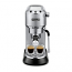 DeLonghi - Dedica ARTE Silver Metal Espresso Machine with Premium Frother - EC885M