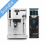 Rancilio - Silvia Pro Semi Automatic Espresso Machine + Rocky SD Doserless Grinder Bundle