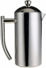 Frieling French Press in Stainless Steel 23oz - Brushed with DUAL FILTER (OPEN BOX - IN STORE PURCHASE ONLY - NO BOX)