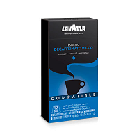 Lavazza Nespresso Compatible Capsule - Decaffeinato Ricco Box of 10 (EXP MAR 30, 2023)
