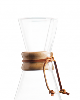 Chemex Wood Collar & Tie for 3 Cup Makers - CMH-1