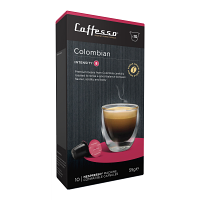 Caffesso Espresso Capsules - Columbian - Box of 10
