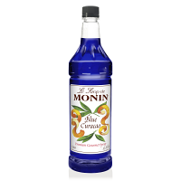 Monin Blue Curacao Syrup 1L