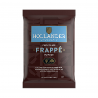 Hollander Chocolate Creme Frappe Powder - 2.5lb / 1.13kg Bag