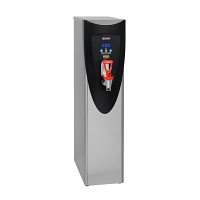 Bunn H5X 5 Gallon Hot Water Tower Dispenser - Stainless Steel - 43600.6006