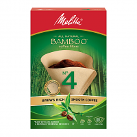 Melitta Cone Filters #4 Bamboo 80 Pack