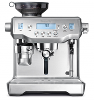 Breville - Oracle Semi-Automatic Combo Espresso Machine with Grinder - BES980BSS