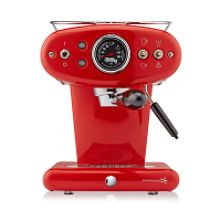 illy X1 iperEspresso Anniversary 1935 Machine by Francis Francis - Red- 60256