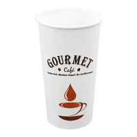 Genpak Gourmet Cafe Style Cups 20 oz. Case of 1000