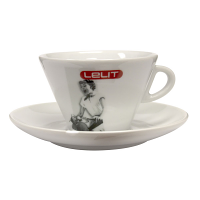 Lelit Porcelain Latte Cups - Set of 6 - LEPL303