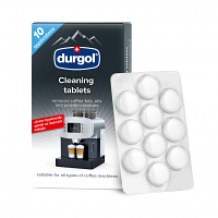 Durgol Espresso Machine Cleaning Tablets - 10 Pack (1.6g each)