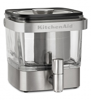 KitchenAid Cold Brew Coffee Maker Brushed Stainless Steel KCM4212SX