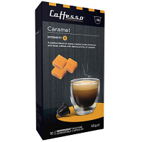 Caffesso Espresso Capsules - Caramel - Box of 10