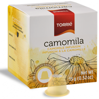 Torrie Capsules - Camomila Infusion Tea - Box of 10