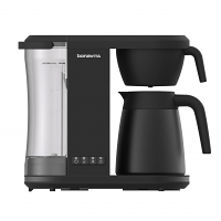 Bonavita - Enthusiast One-Touch Coffee Brewer 8 Cup Matte Black with Thermal Carafe - BVC2201TS-MB