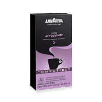 Lavazza Nespresso Compatible Capsule - Lungo Avvolgente Box of 10 (EXP MAR 30/23)