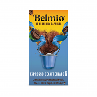 Belmio Premium Espresso Decaffeinato Nespresso Compatible Capsule - Box of 10