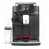 Gaggia - Cadorna Milk Black Super Automatic Espresso Machine - RI9603/47 (OPEN BOX - IN STORE PURCHASE ONLY - FINAL SALE)