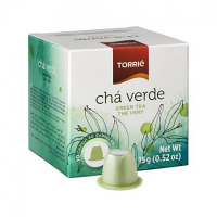 Torrie Capsules - Cha Verde (Green Tea) - Box of 10