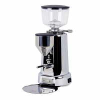 ECM - V-Titan 64 On-Demand Espresso Grinder with Timer - Polished Stainless Steel 89250US