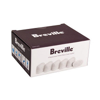 Breville Replacement Water Filters - 6pk    BREBWF100