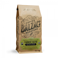 Balzac's Coffee Roasters Farmer's Blend Beans - 12 oz