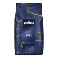 Lavazza Super Crema Espresso Beans 2.2lbs/1KG CASE OF 6