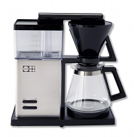 Motif Essential Pour-Over Style Coffee Brewer w/Glass Carafe
