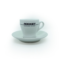 Rocket Milano Logo Flat White Cups - Set of 6