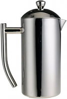 Frieling French Press in Stainless Steel 36oz - Brushed DUAL FILTER