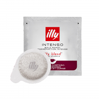 Illy ESE Espresso Pods Case of 200 - Intenso Roast (Burgundy Label) #8828