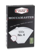 Technivorm Moccamaster Cone Filters #4 White 100 Pack - 85022