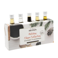 Monin Premium Syrup HOLIDAY CHEER Collection Pack