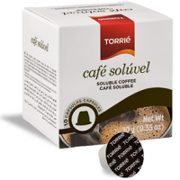 Torrie Capsules - Cafe Soluvel Soluble Coffee - Box of 10