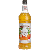 Monin Pumpkin Pie Syrup 1L PET Bottle