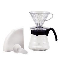 Hario V60 Craft Coffee Maker Dripper Kit 02 Set - VCND-02B-EX