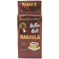 Barzula Ground Espresso Moulu 250g 8.8oz pack