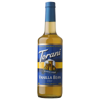 Torani Vanilla Bean Sugar Free 750ml