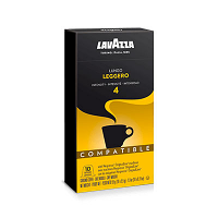 Lavazza Nespresso Compatible Capsule - Leggero Box of 10 (EXP May 30th, 2022)
