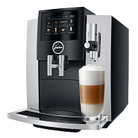 Jura - S8 Moonlight Silver OTC Super Automatic Espresso Machine (OPEN BOX - IN STORE PURCHASE ONLY - REFURBISHED)