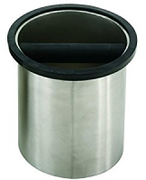 Revolution Round Steel Knock Box - 25201 (OPEN BOX - IN STORE PURCHASE ONLY - FINAL SALE)