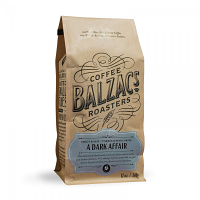 Balzac's Coffee Roasters A Dark Affair Blend Beans - 12 oz
