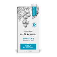Milkadamia Original Unsweetened Macadamia Milk Plant-Based Beverage 32 fl.oz