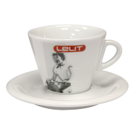 Lelit Porcelain Cappuccino Cups - Set of 6 - LEPL302