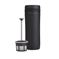 Espro Travel Press with Coffee Filter 10--15oz Meteorite Black #5012C-BK