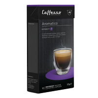 Caffesso Espresso Capsules - Aromatico - Box of 10 (EXP AUG 15/2022)