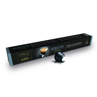 Caffitaly Robusto Nespresso Compatible Capsules - Box of 10