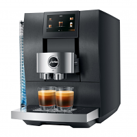 Jura - Z10 Super Automatic Espresso Machine - Diamond Black #15464